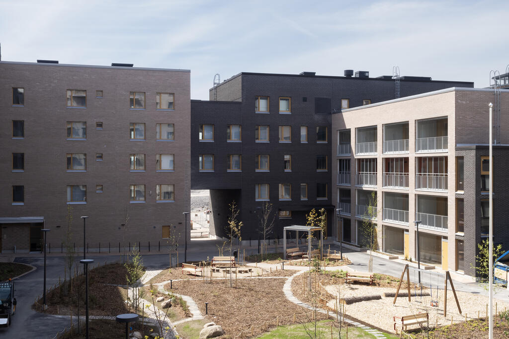 Asunto Oy Helsingin Merenranta / Melkinlaituri 2 Naurunkatu 1 Tongankuja 4, kuva 1